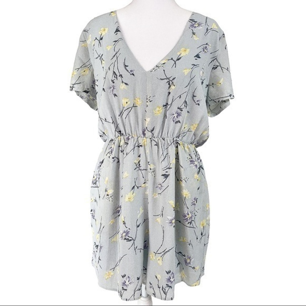 NWT LUCCA couture floral romper